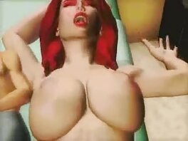 Лейла Пийчблум се радва на интензивен анален секс български секс видео